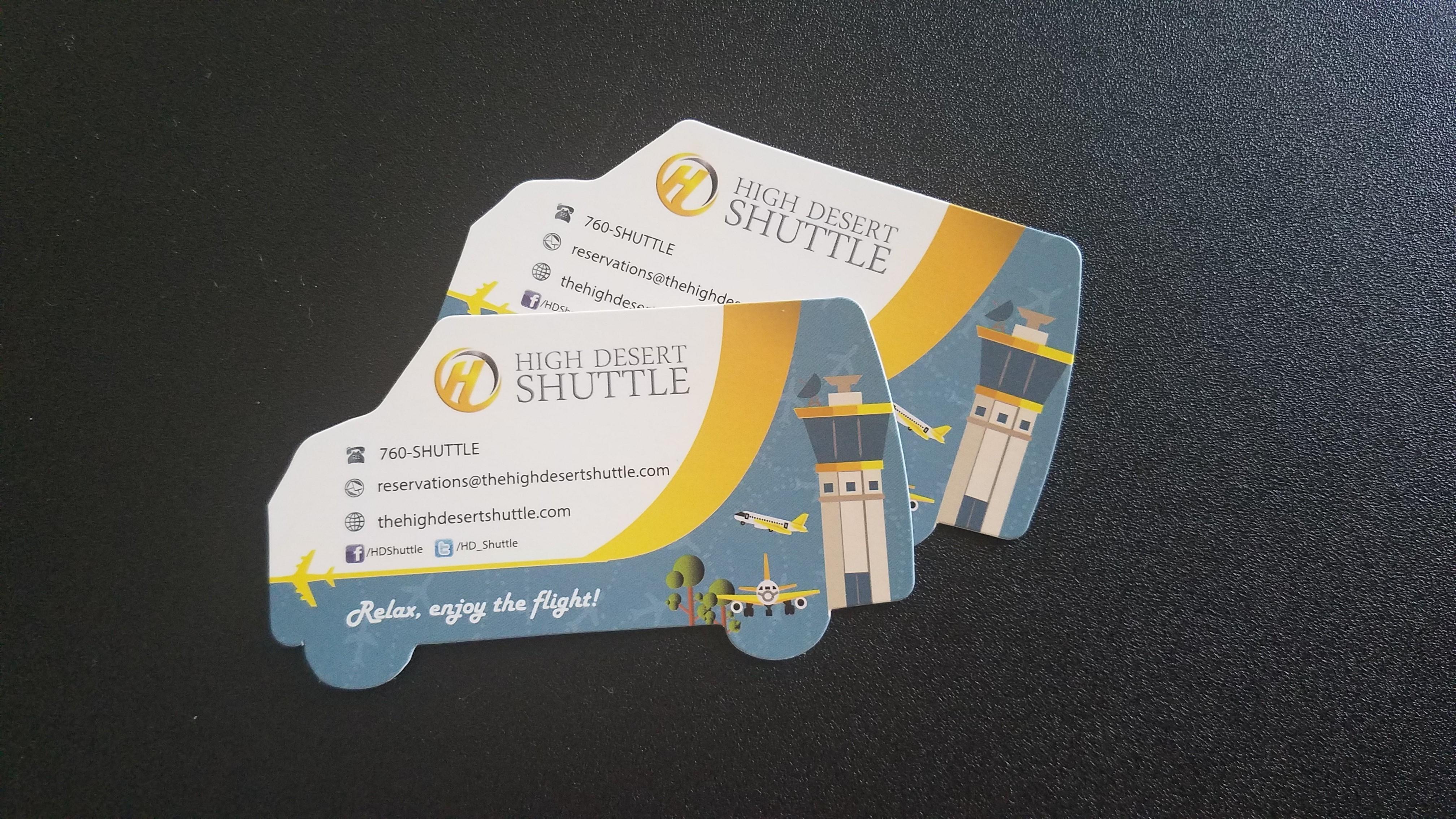High Desert Shuttle Picks the Perfect Local Vanity Number | RingBoost